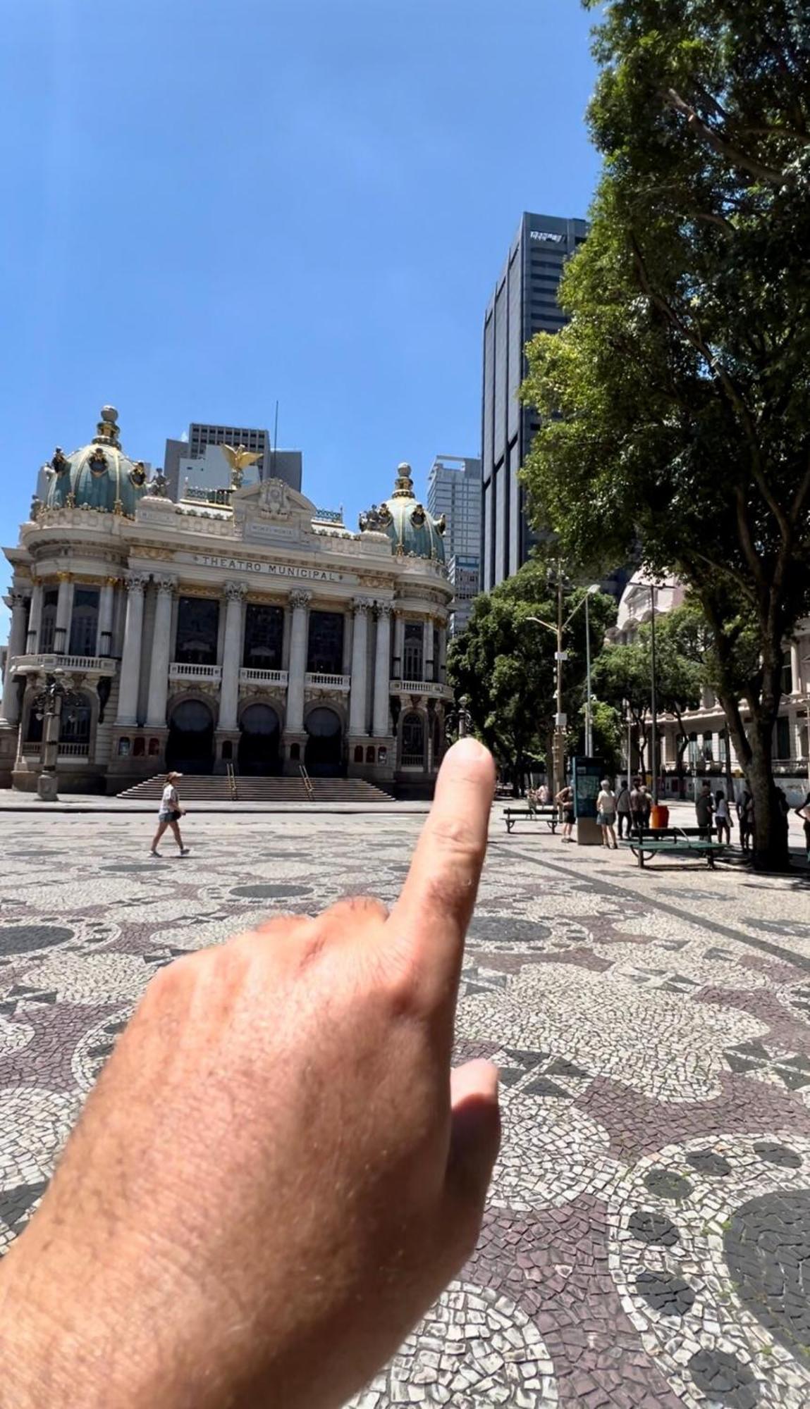 Apartamento Metro E Vlt Consulado Carioca Cinelandia Lapa *